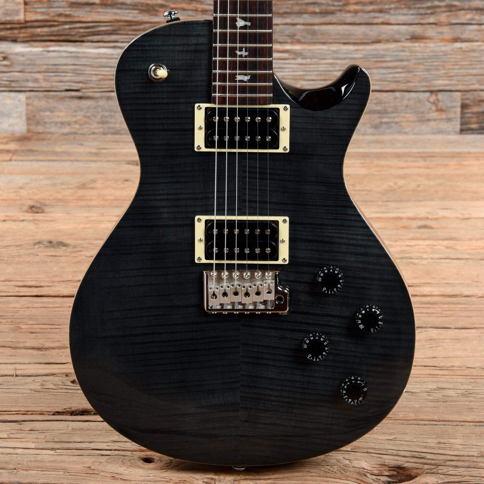 PRS SE Tremonti Custom Gray Black 2019 Electric Guitars / Solid Body