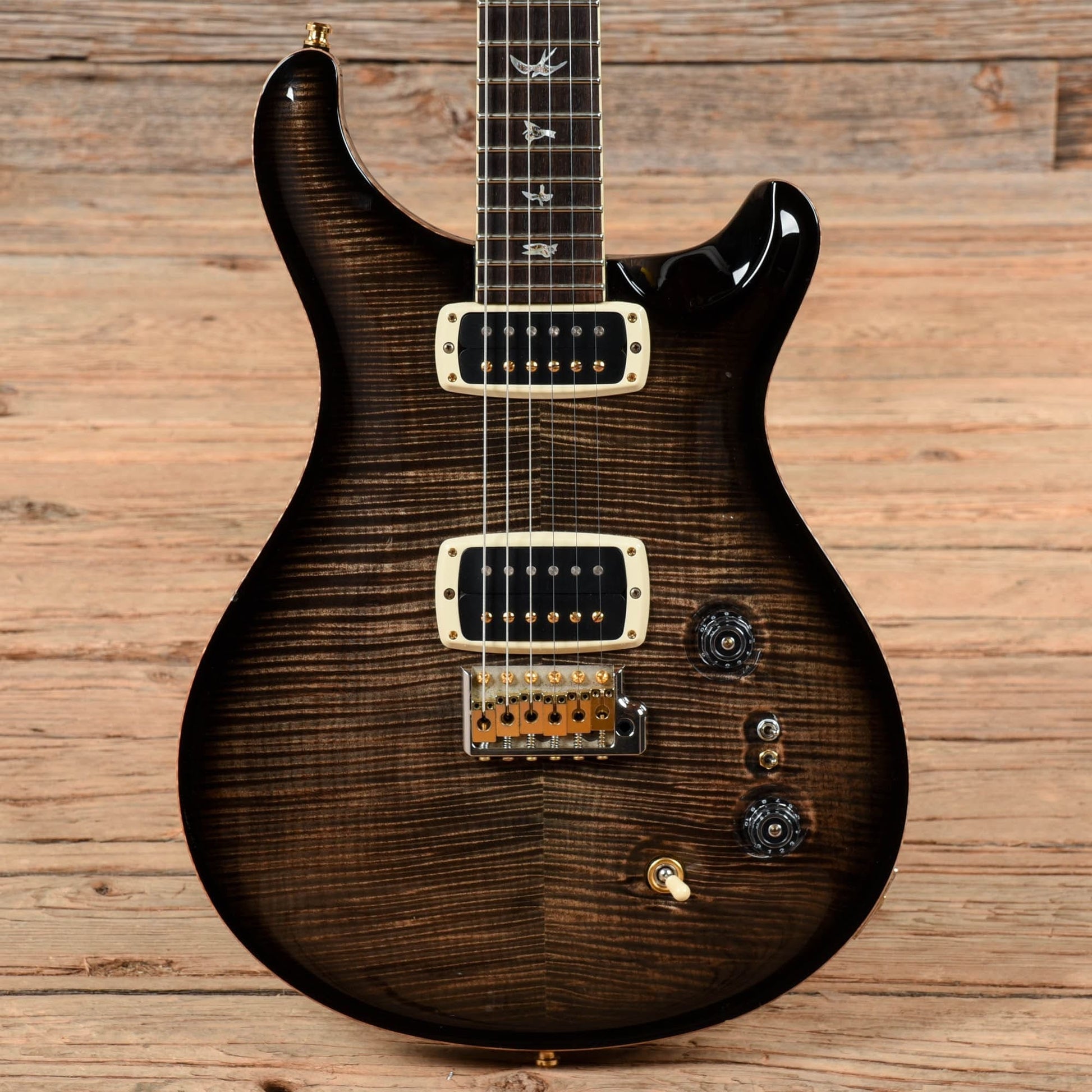 PRS Signature Limited Charcoal Burst 2012 Electric Guitars / Solid Body