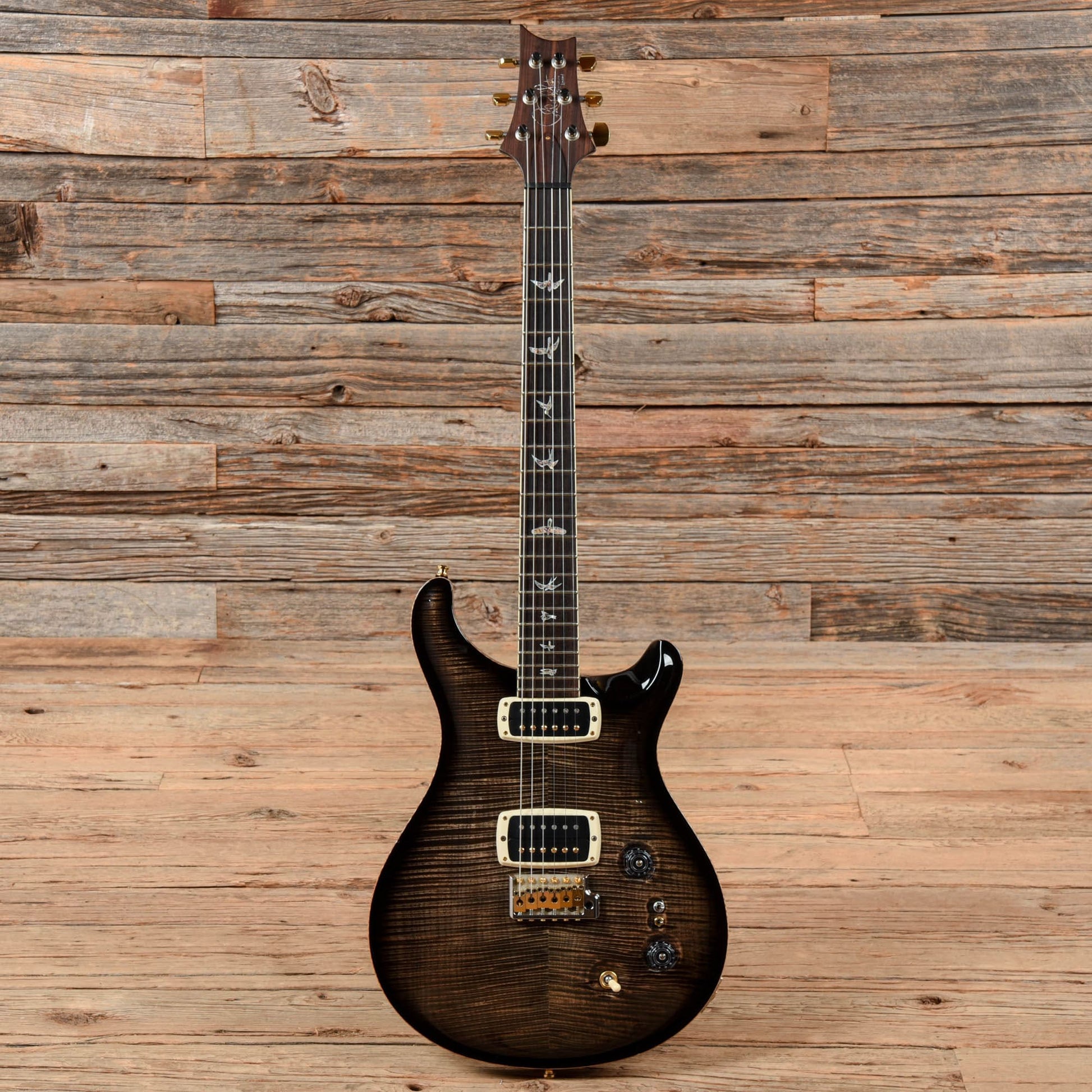 PRS Signature Limited Charcoal Burst 2012 Electric Guitars / Solid Body