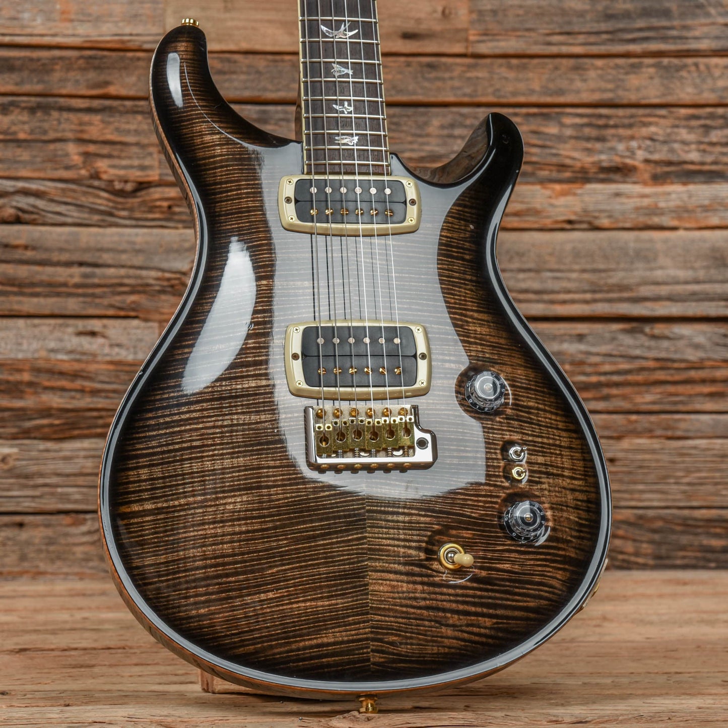 PRS Signature Limited Charcoal Burst 2012 Electric Guitars / Solid Body