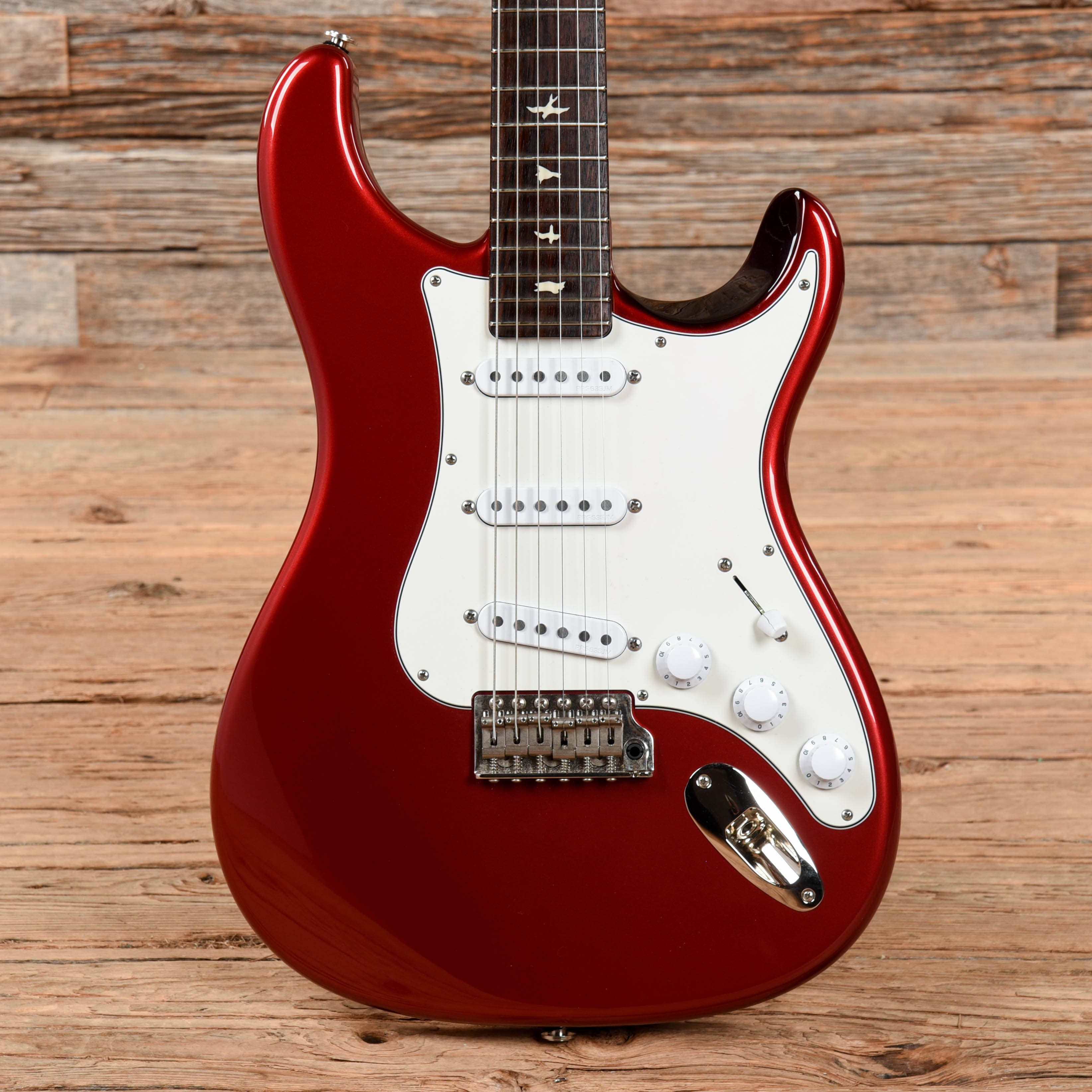 PRS Silver Sky John Mayer Horizon Red 2018 – Chicago Music Exchange