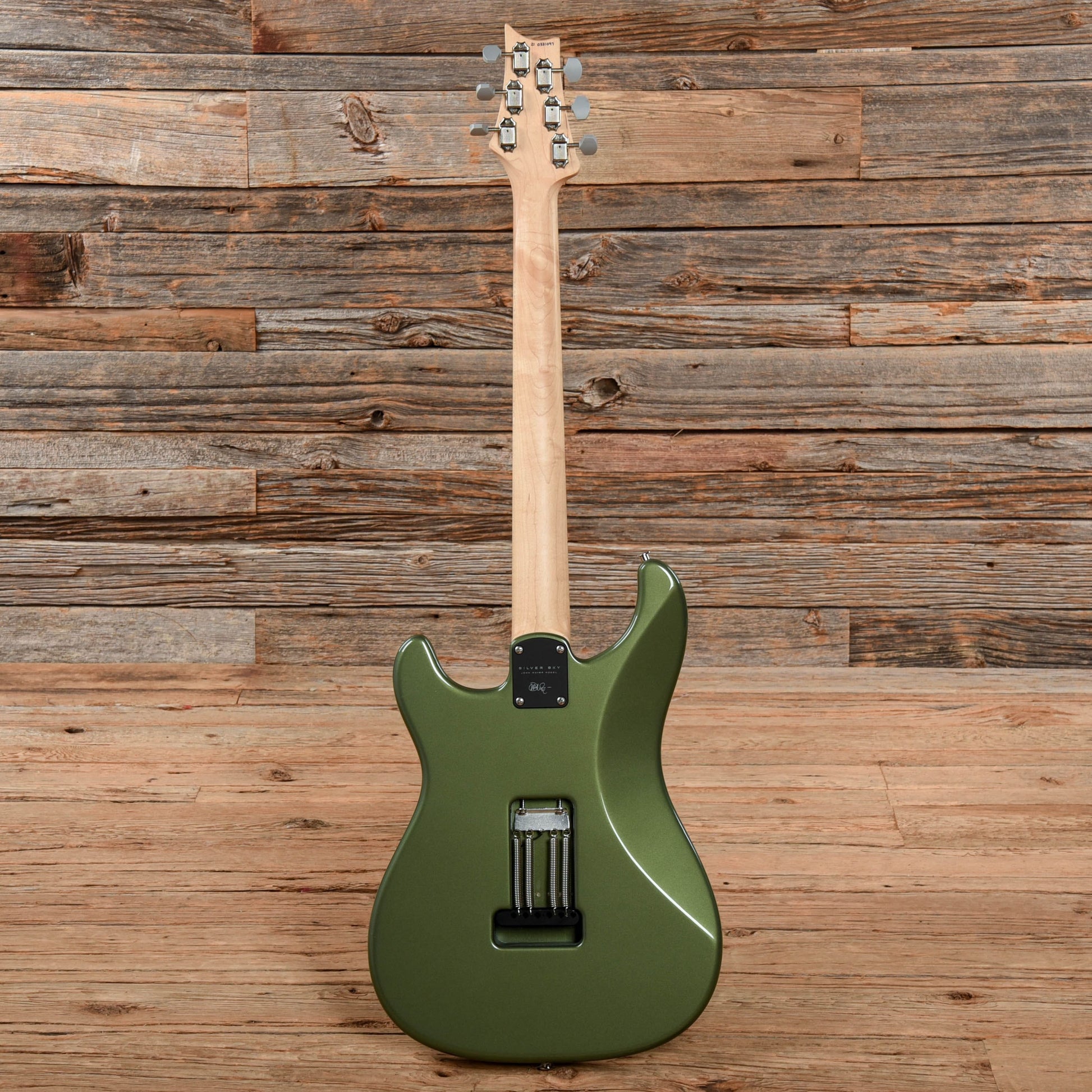 PRS Silver Sky John Mayer Signature Orion Green Electric Guitars / Solid Body