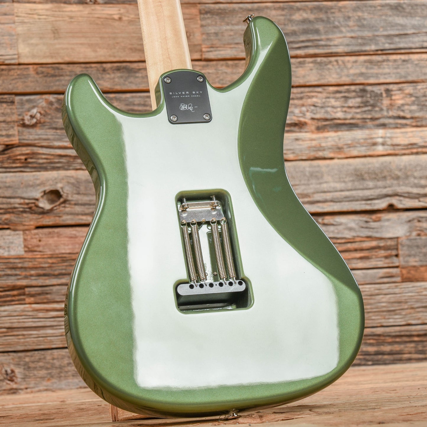 PRS Silver Sky John Mayer Signature Orion Green Electric Guitars / Solid Body