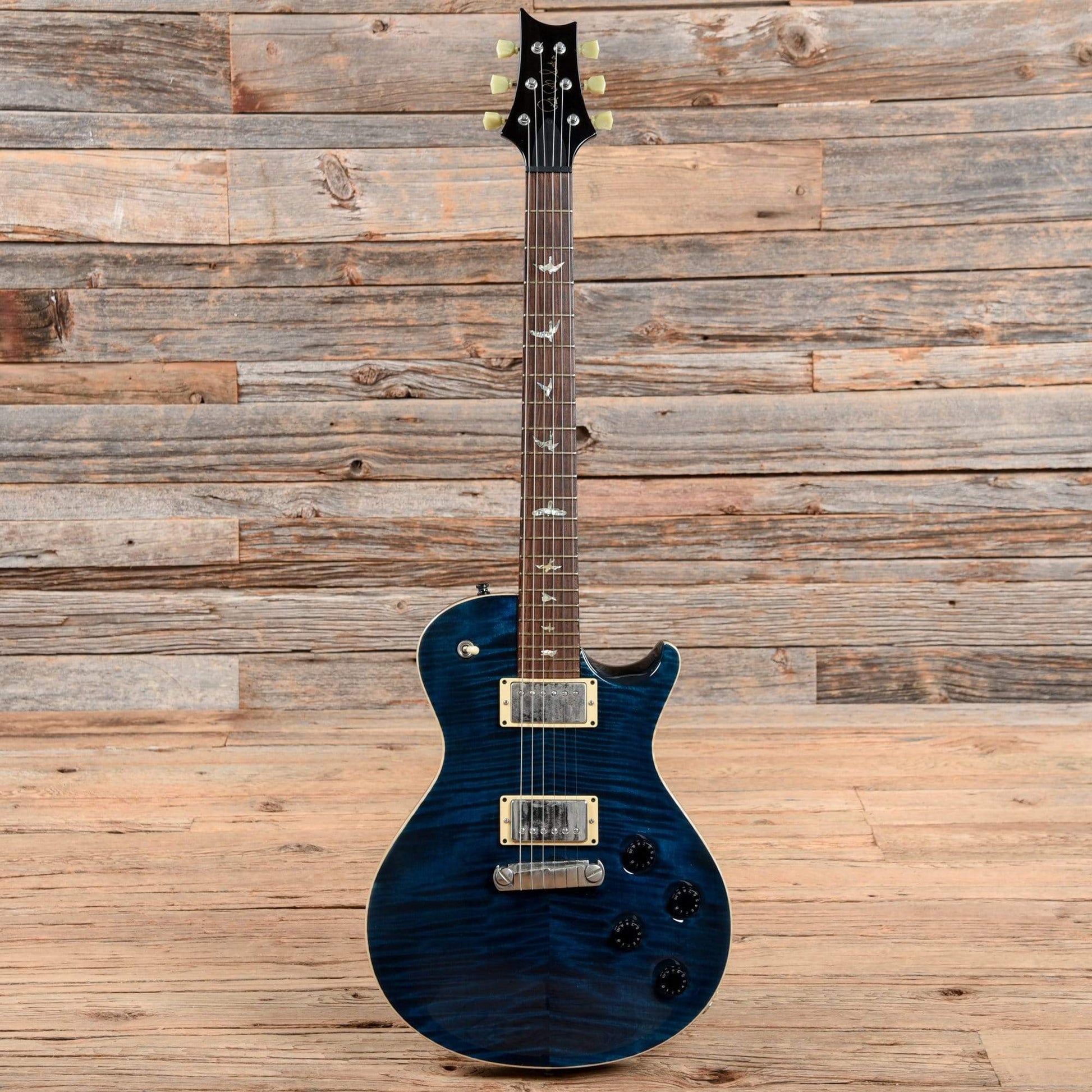 PRS Singlecut 10 Top Whale Blue 2001 Electric Guitars / Solid Body