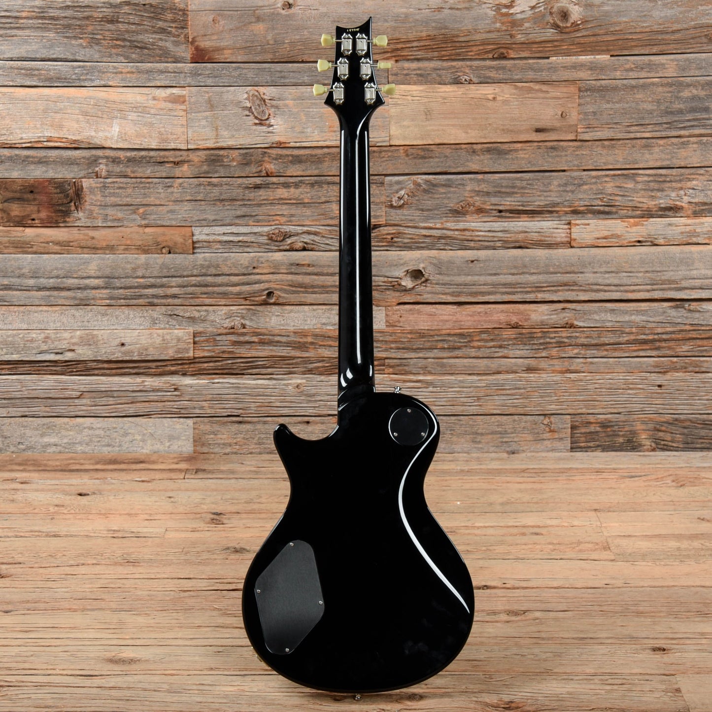 PRS Singlecut Black 2001 Electric Guitars / Solid Body