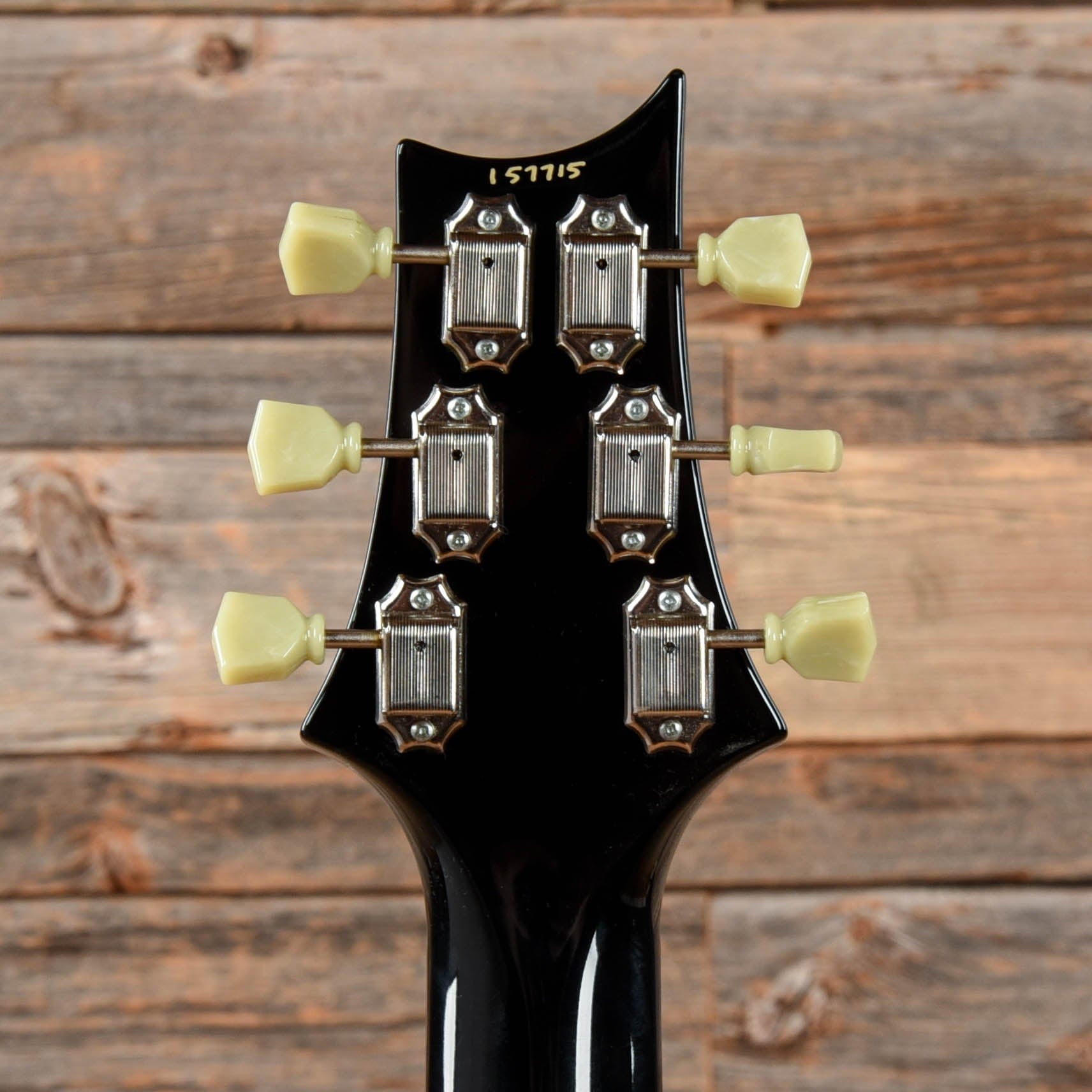 PRS Singlecut Black 2001 Electric Guitars / Solid Body