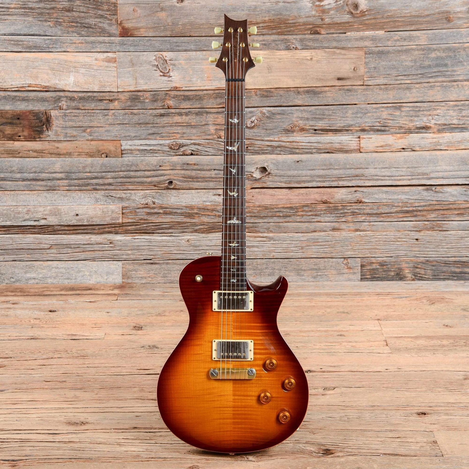 PRS Singlecut Brazilian Rosewood Neck (106 of 250) Sunburst 2001 Electric Guitars / Solid Body