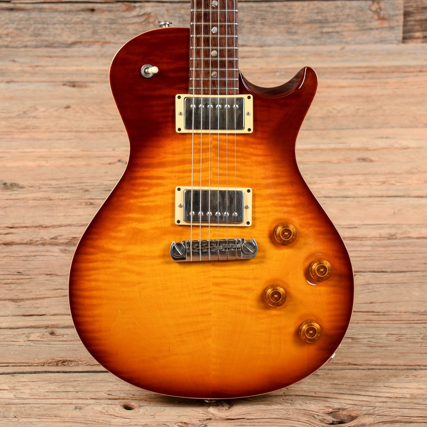 PRS Singlecut Cherry Sunburst 2001 Electric Guitars / Solid Body