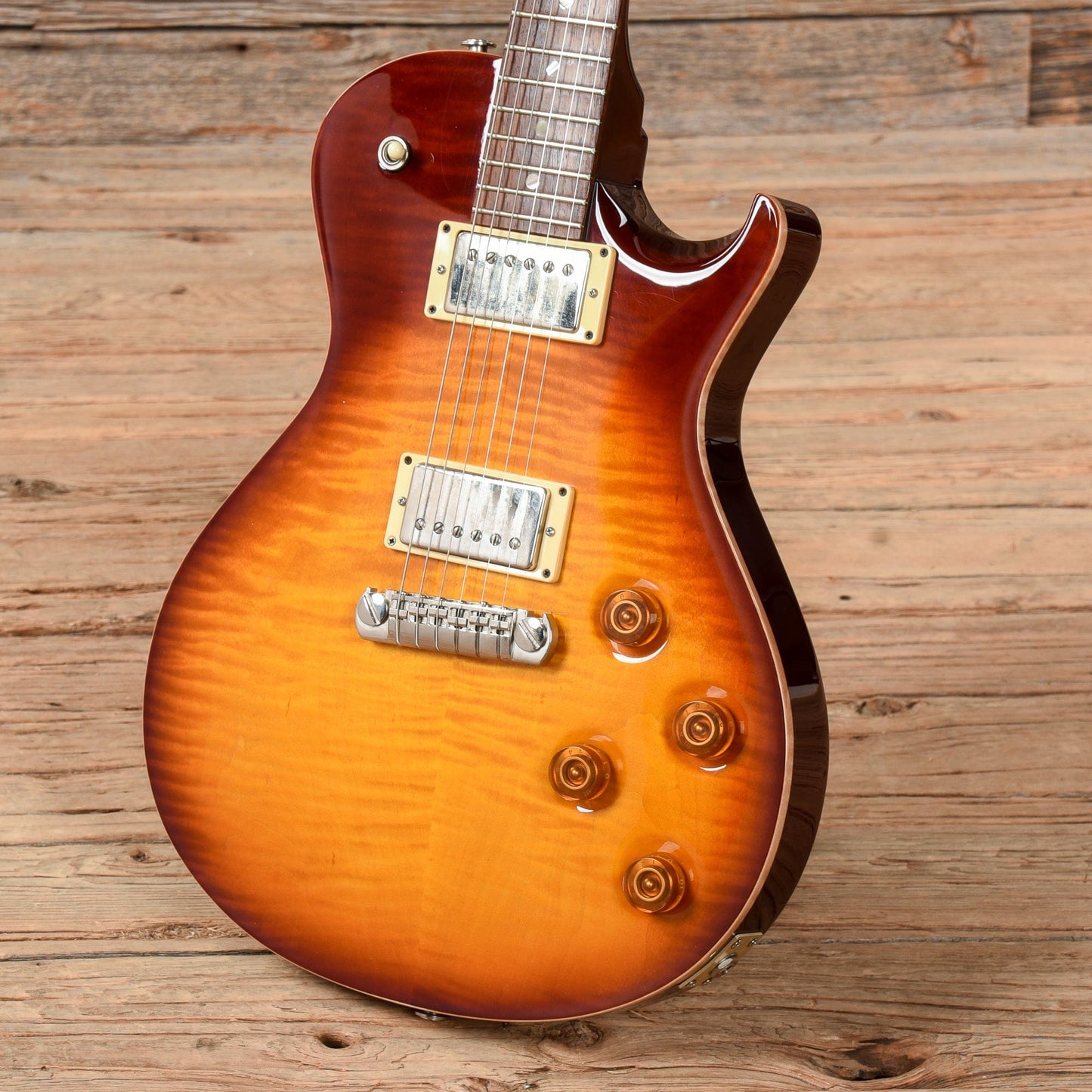 PRS Singlecut Cherry Sunburst 2001 Electric Guitars / Solid Body