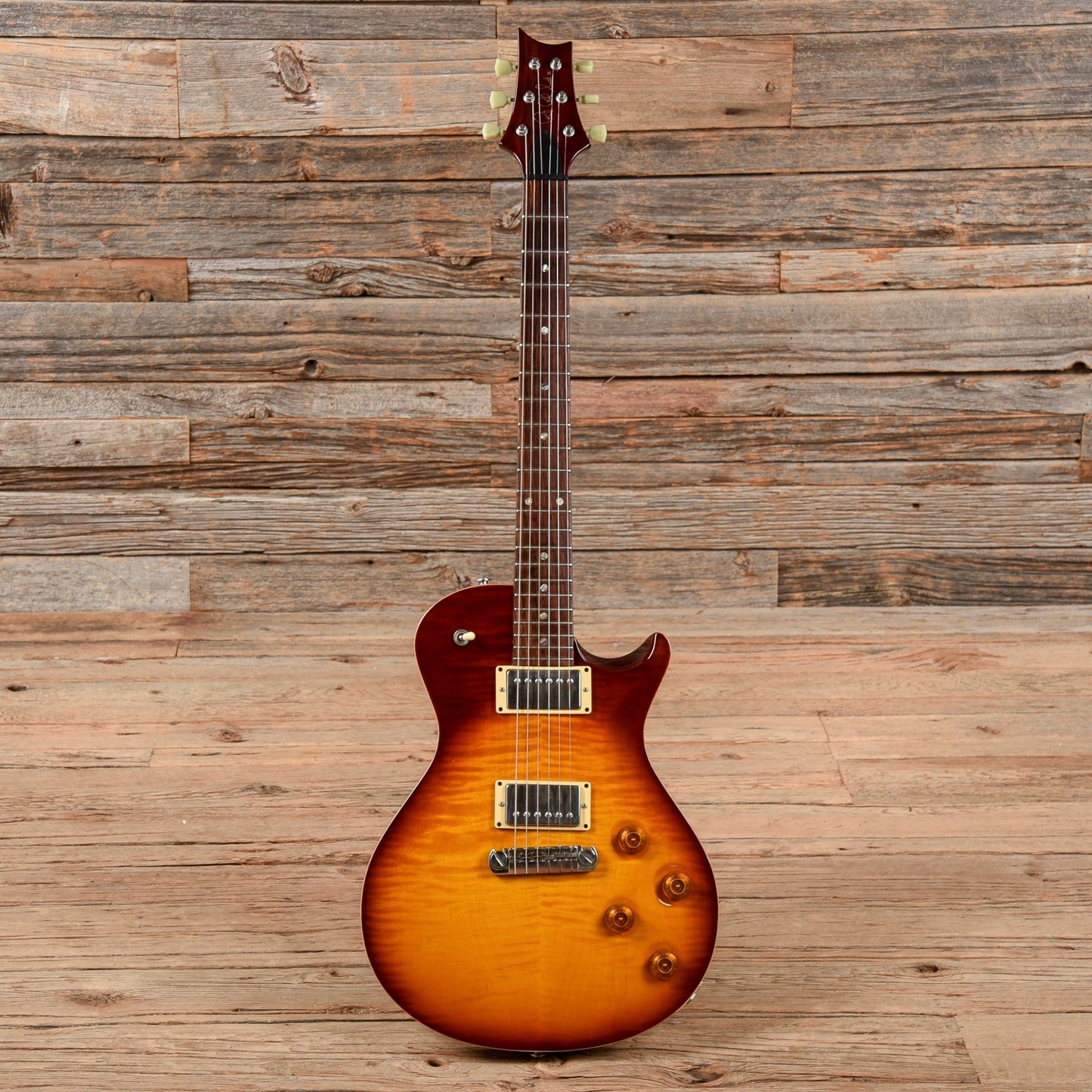 PRS Singlecut Cherry Sunburst 2001 Electric Guitars / Solid Body