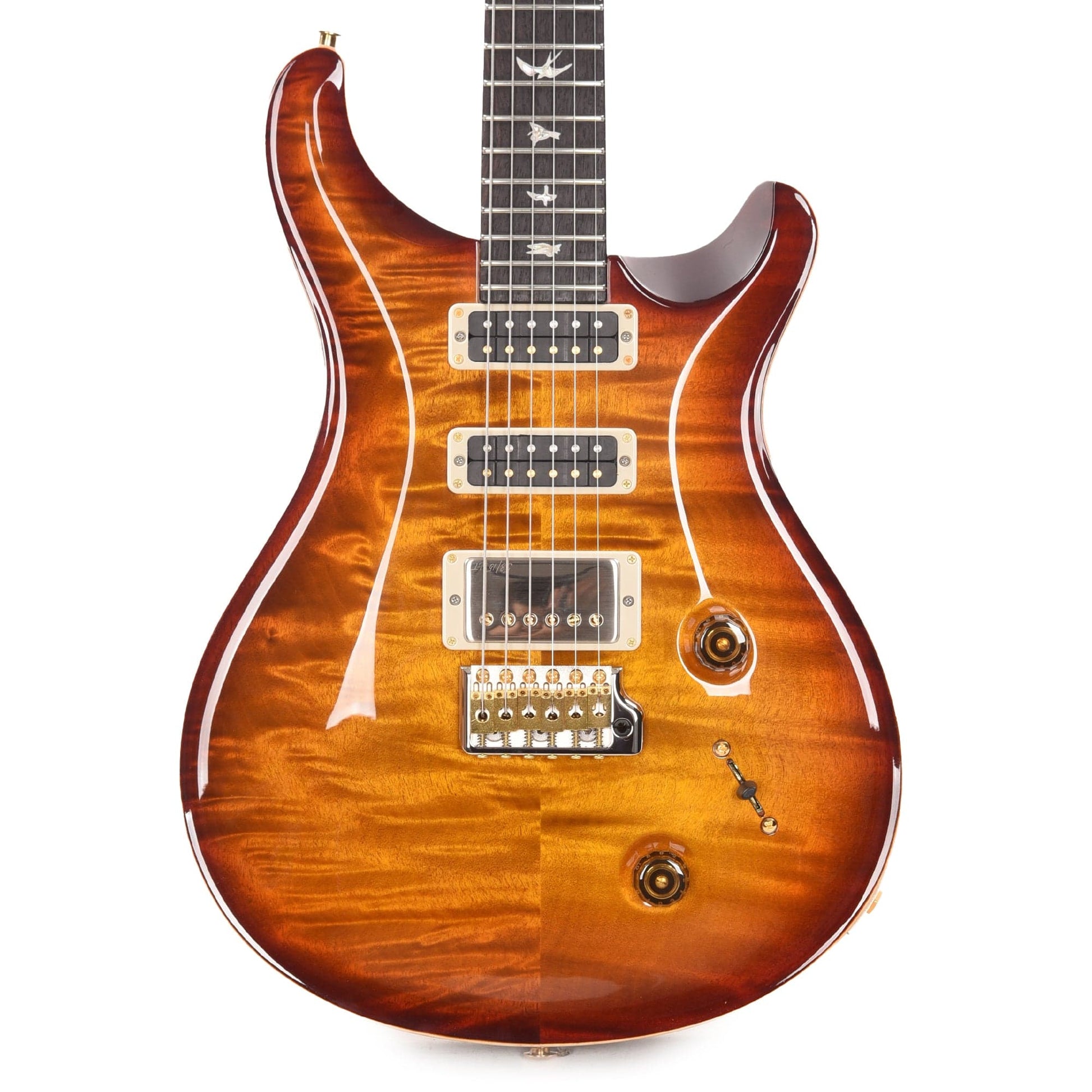 PRS Studio 10 Top Dark Cherry Burst Electric Guitars / Solid Body