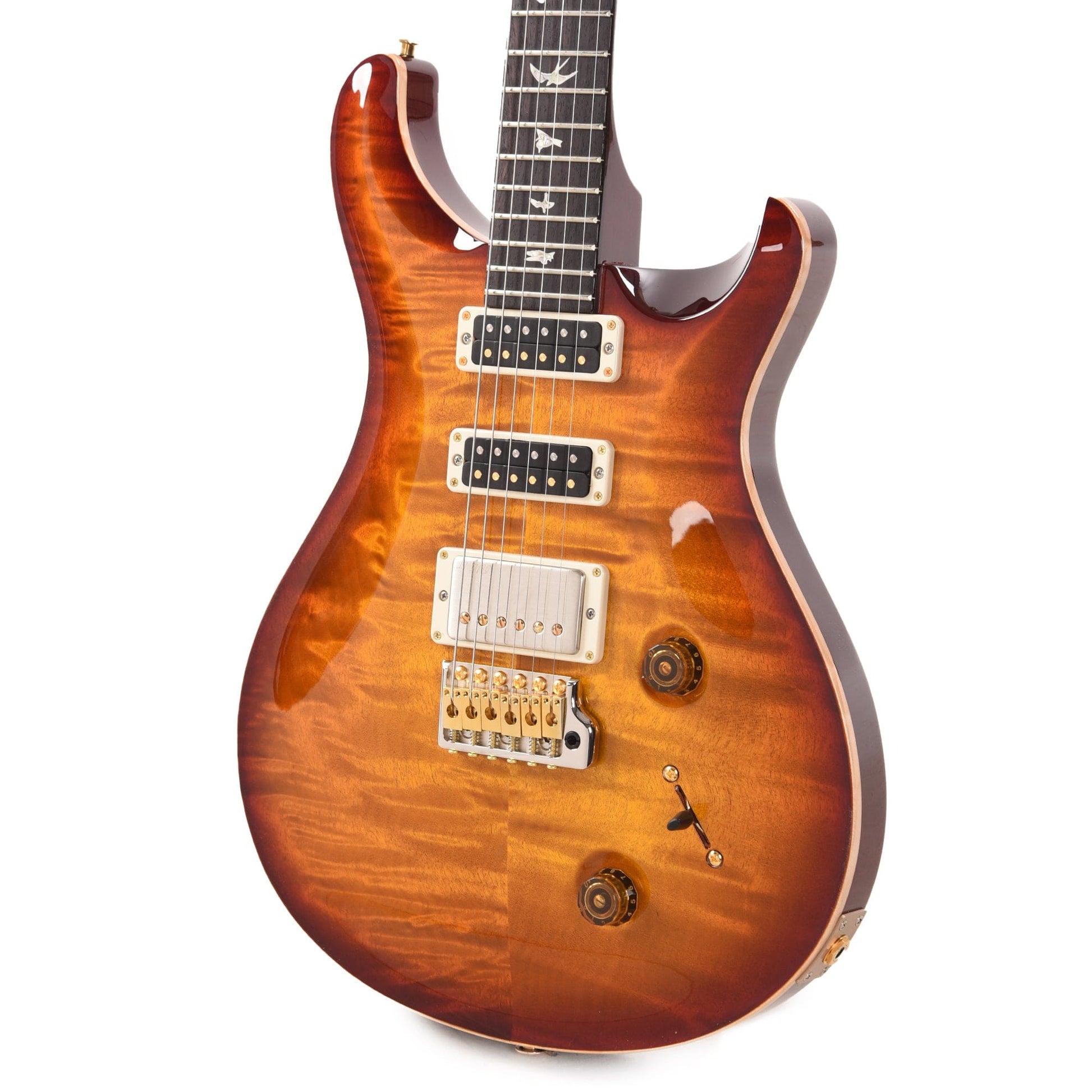 PRS Studio 10 Top Dark Cherry Burst Electric Guitars / Solid Body