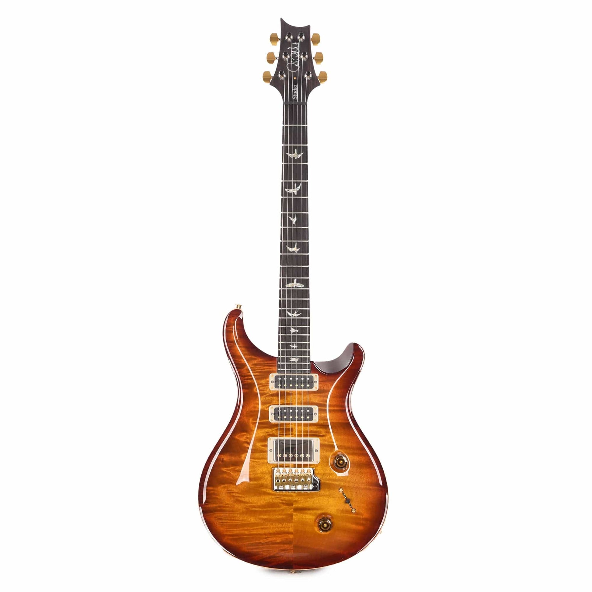 PRS Studio 10 Top Dark Cherry Burst Electric Guitars / Solid Body