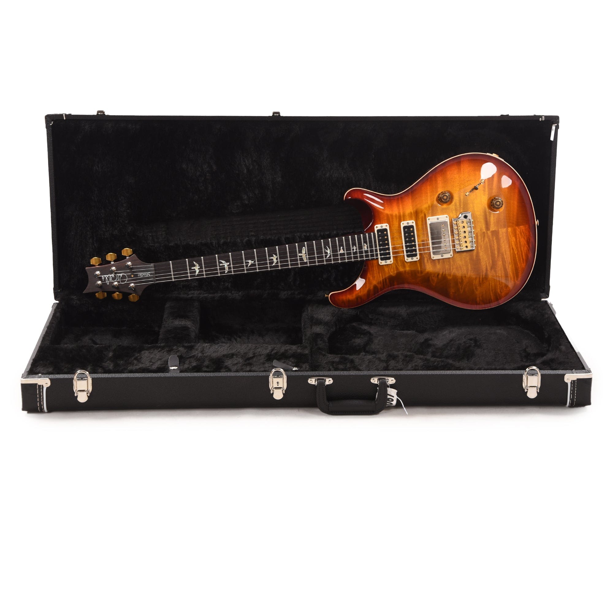 PRS Studio 10 Top Dark Cherry Burst – Chicago Music Exchange