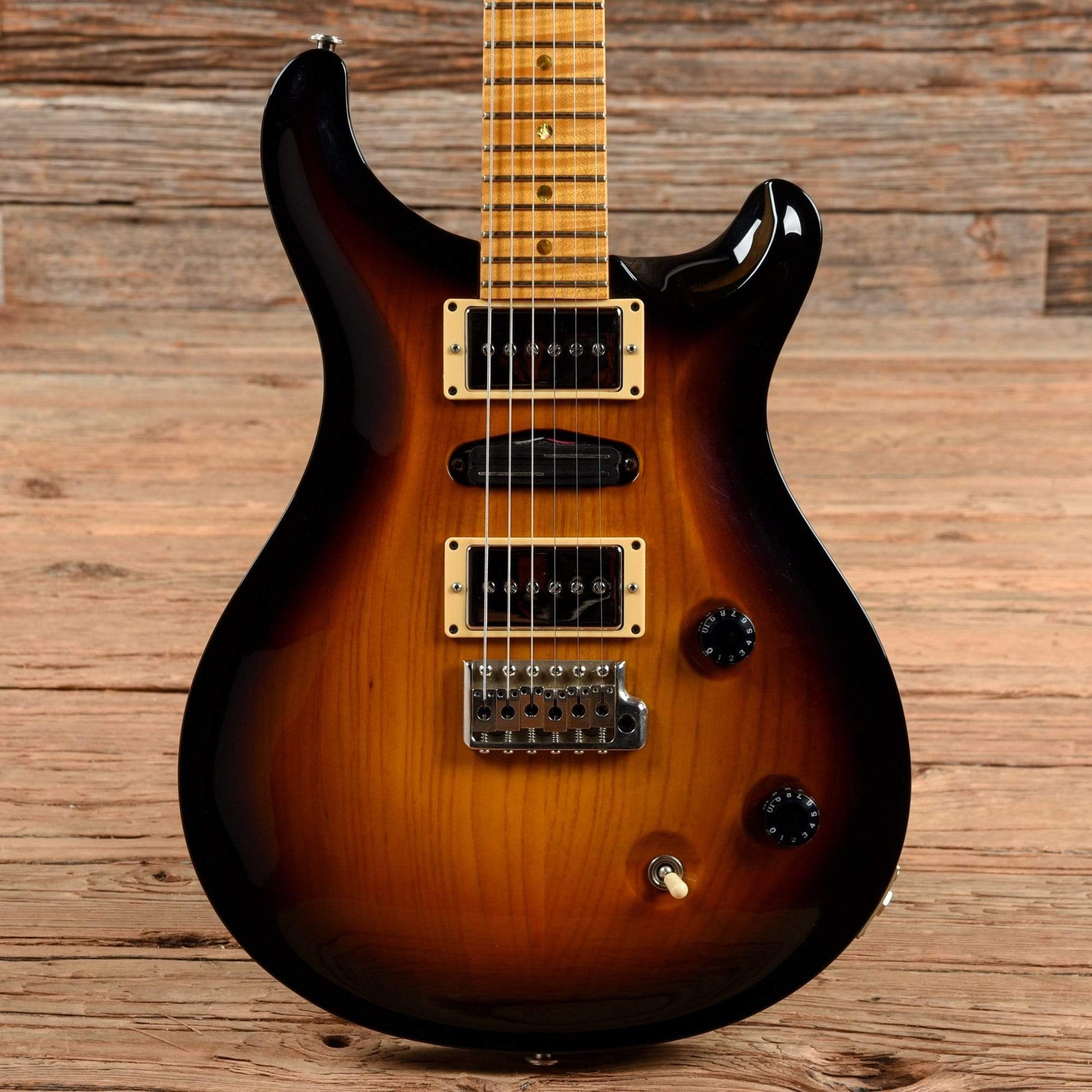 PRS Swamp Ash Special Sunburst 2007 Electric Guitars / Solid Body