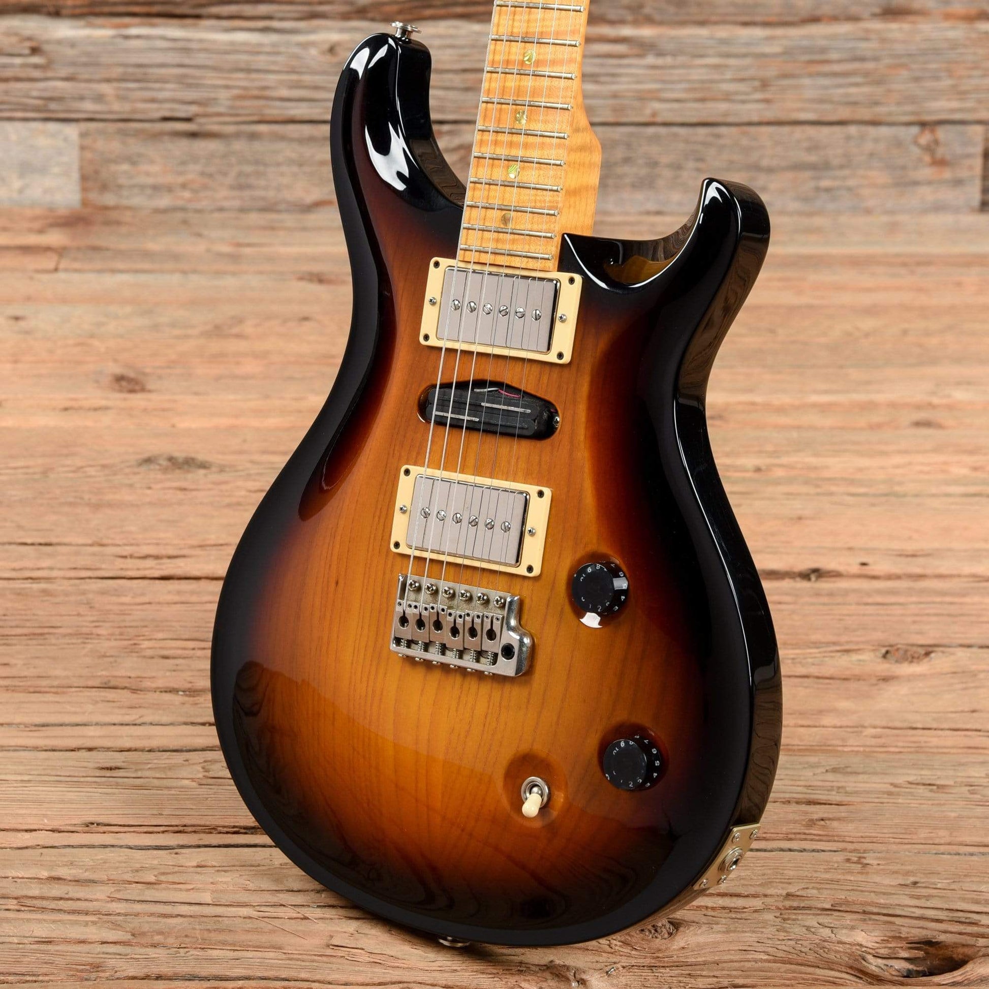 PRS Swamp Ash Special Sunburst 2007 Electric Guitars / Solid Body