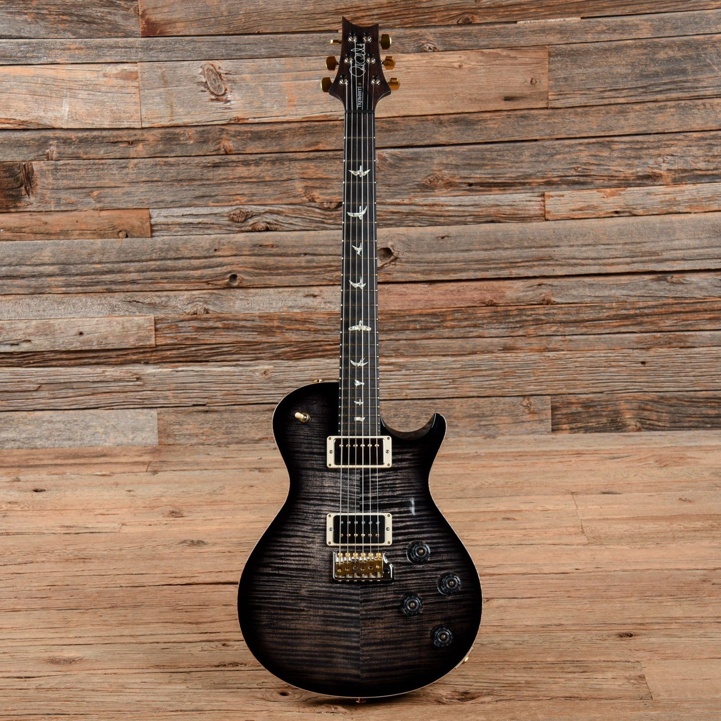 PRS Tremonti 10 Top Charcoal Burst 2020 Electric Guitars / Solid Body