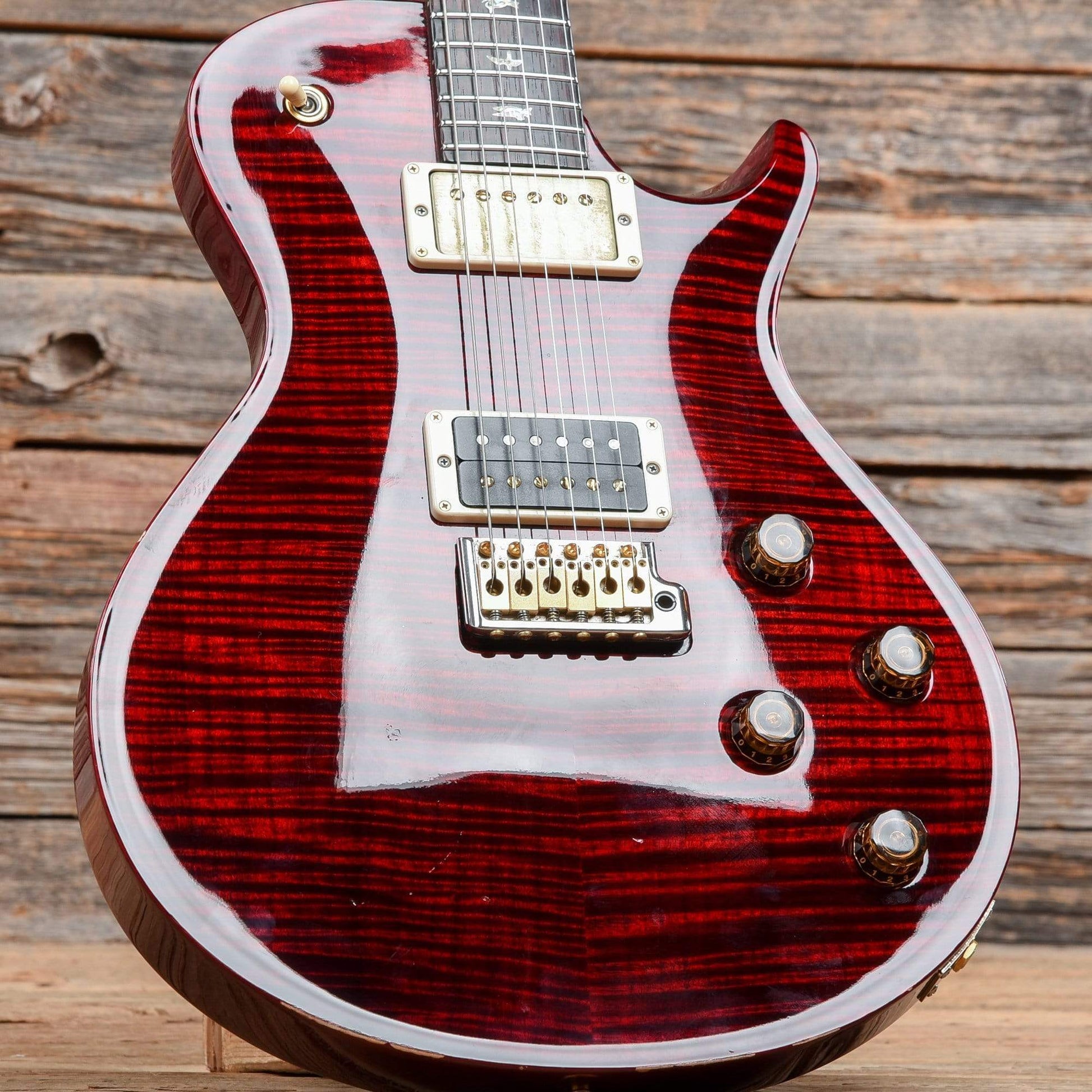 PRS Tremonti Artist Package w/Brazilian Rosewood Fretboard & Indian Rosewood Neck Black Cherry 2013 Electric Guitars / Solid Body