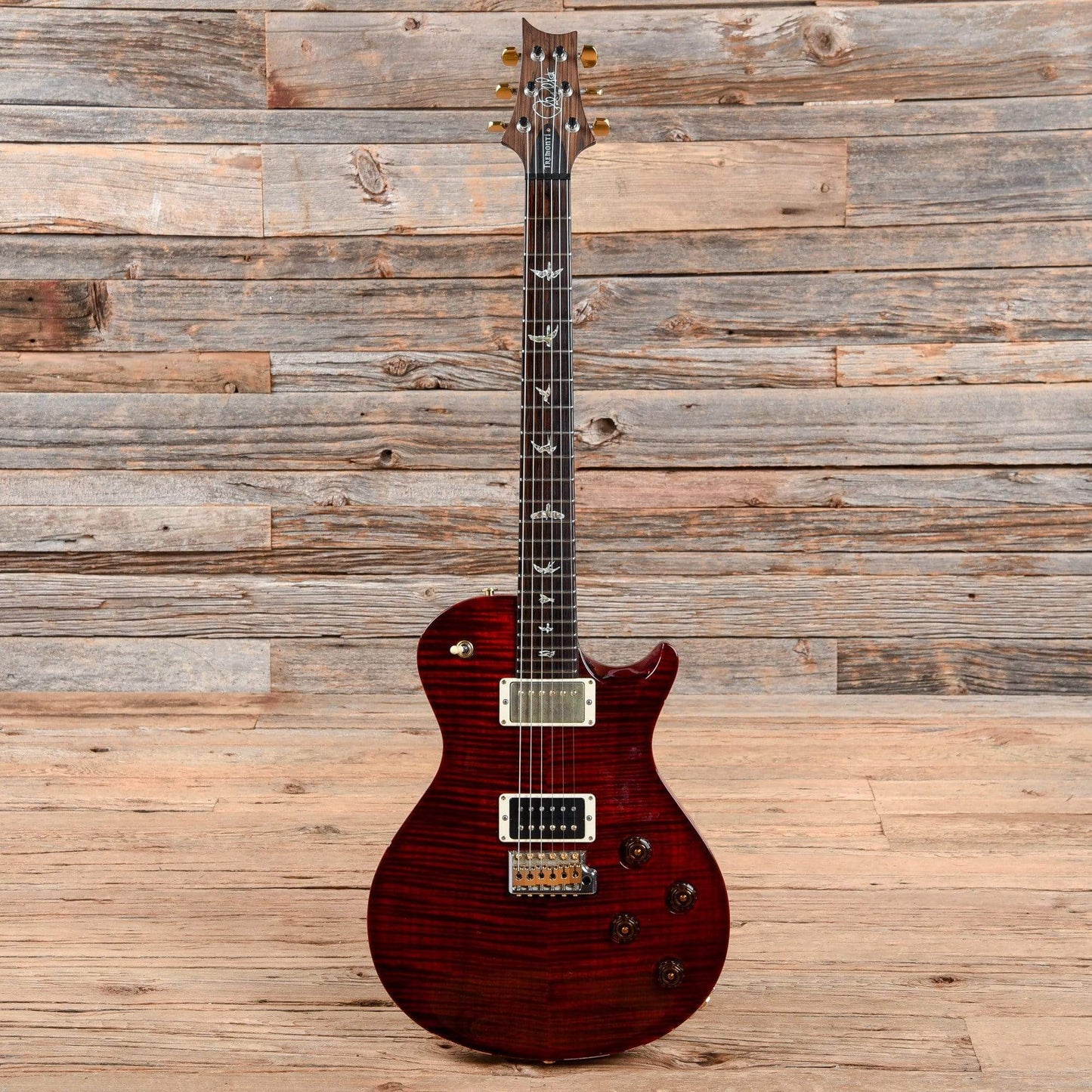 PRS Tremonti Artist Package w/Brazilian Rosewood Fretboard & Indian Rosewood Neck Black Cherry 2013 Electric Guitars / Solid Body