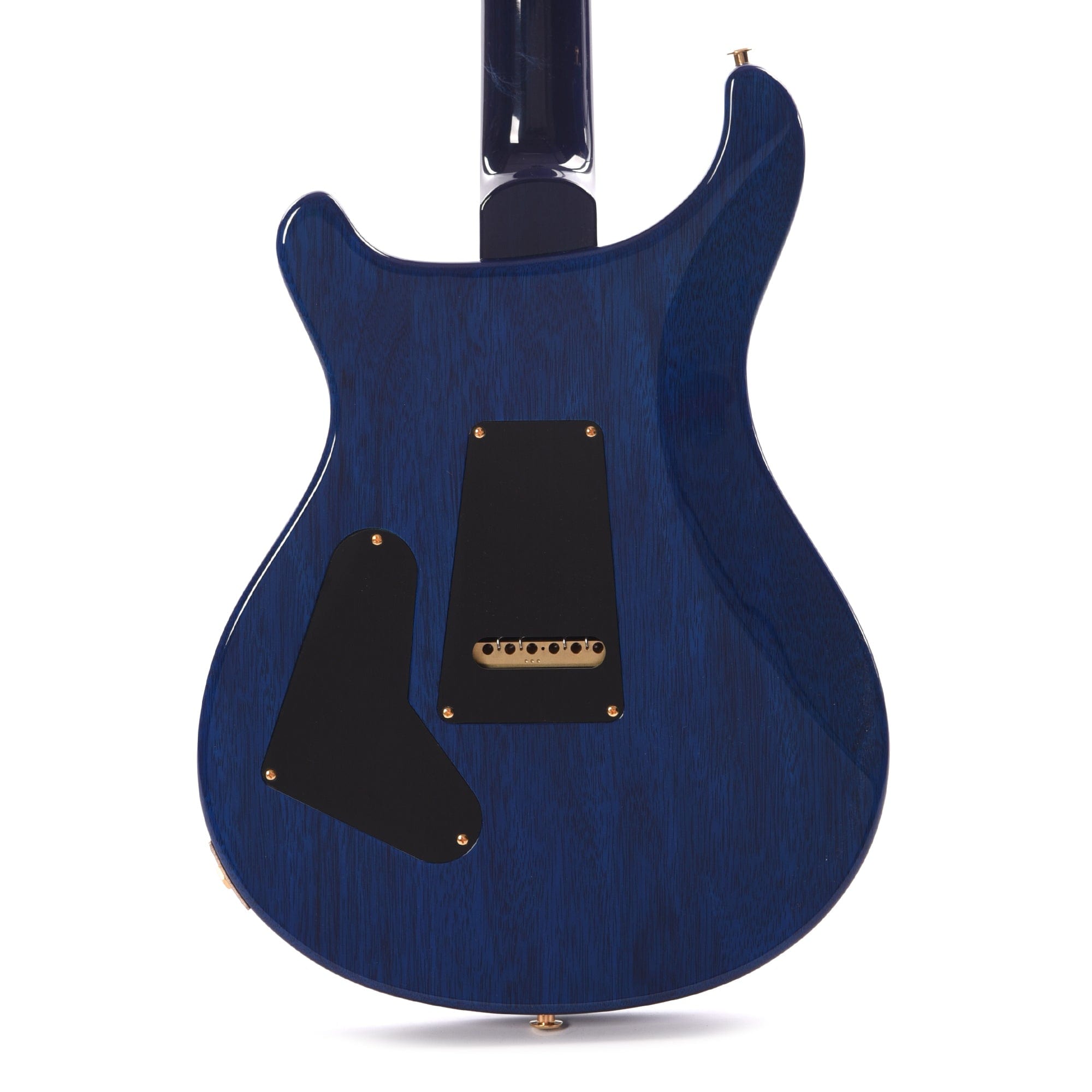 PRS Wood Library Custom 24 10-Top Flame Faded Blue Burst Wrap w/Cocobolo Fingerboard & Korina Body Electric Guitars / Solid Body