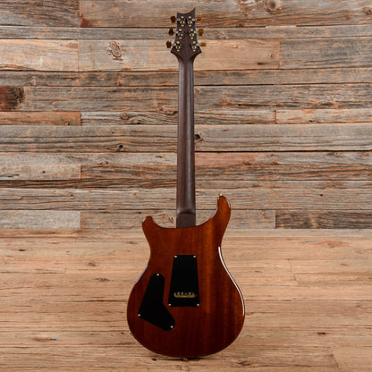 PRS Wood Library Custom 24 10-Top Quilt Solana Burst w/Ziricote Fingerboard & Rosewood Neck Electric Guitars / Solid Body