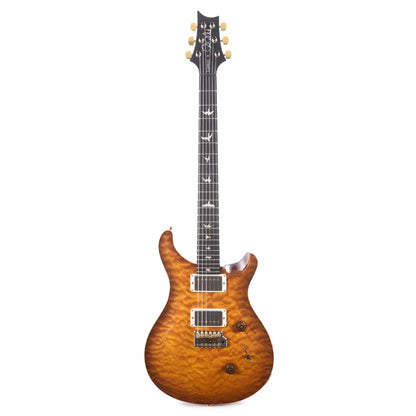 PRS Wood Library Custom 24 Artist Top Quilt McCarty Sunburst w/Figured Mahogany Neck & Ebony Fingerboard Electric Guitars / Solid Body