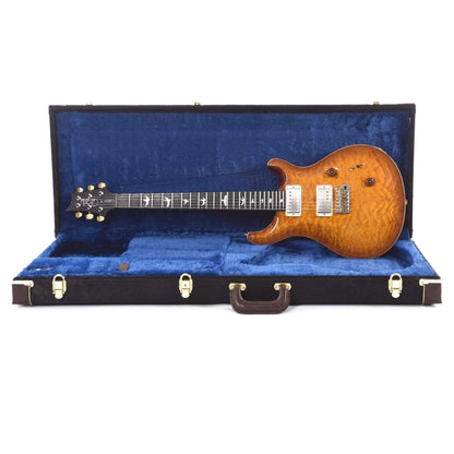 PRS Wood Library Custom 24 Artist Top Quilt McCarty Sunburst w/Figured Mahogany Neck & Ebony Fingerboard Electric Guitars / Solid Body