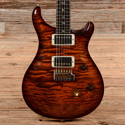 PRS Wood Library Custom 24 w/Brazilian Rosewood Fretboard Sunburst 2013 Electric Guitars / Solid Body