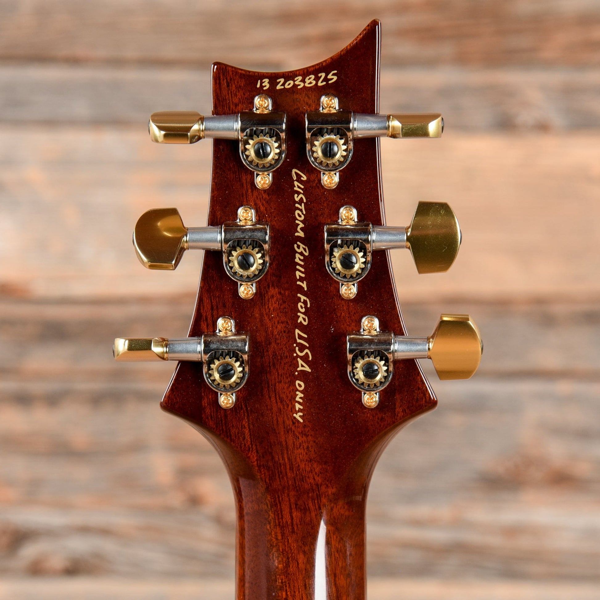 PRS Wood Library Custom 24 w/Brazilian Rosewood Fretboard Sunburst 2013 Electric Guitars / Solid Body