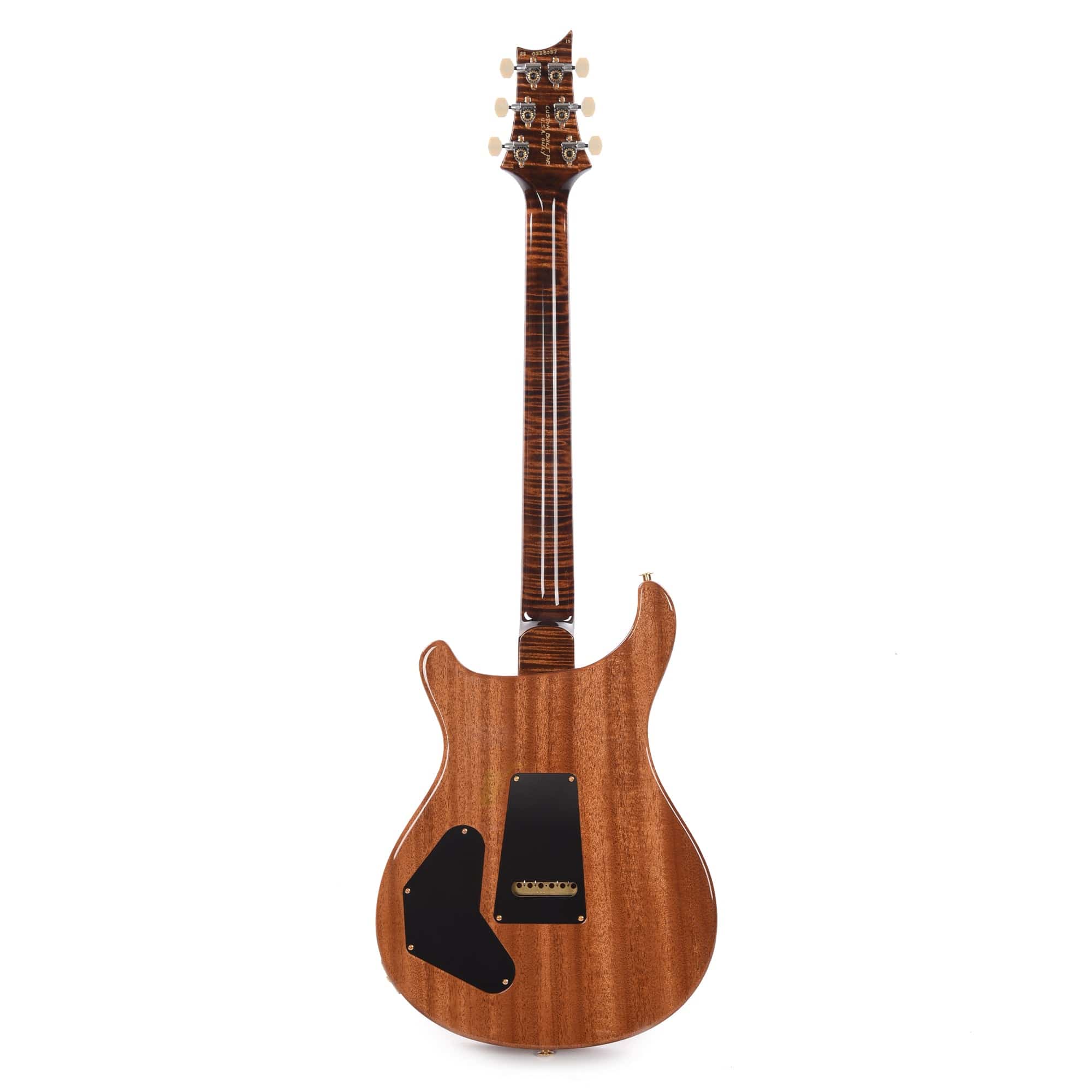 PRS Wood Library DGT 10-Top Flame Copperhead w/Brazilian Rosewood Fingerboard & Stained Figured Maple Neck Electric Guitars / Solid Body