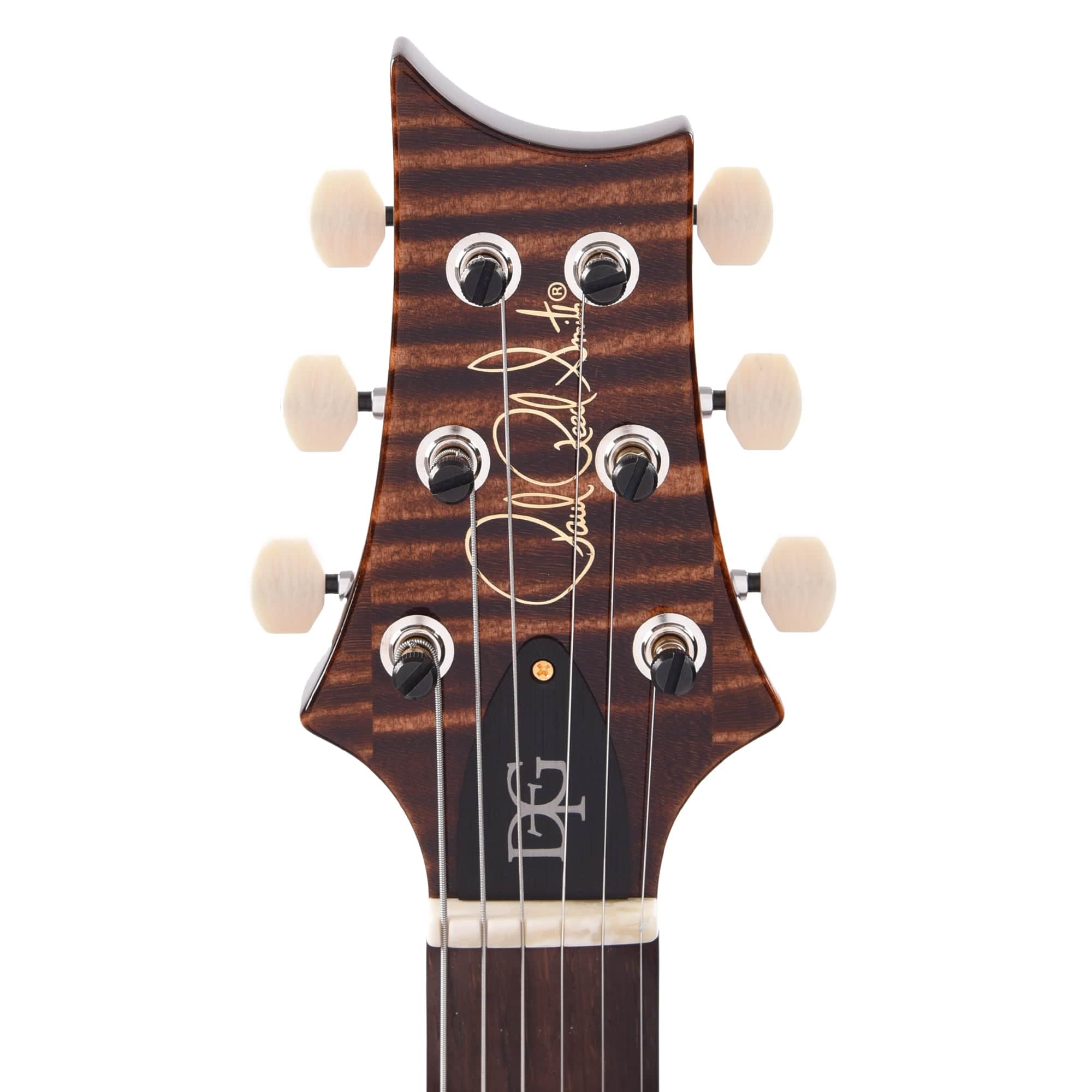 PRS Wood Library DGT 10-Top Flame Copperhead w/Brazilian Rosewood Fingerboard & Stained Figured Maple Neck Electric Guitars / Solid Body