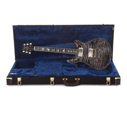 PRS Wood Library McCarty 594 10 Top Flame Charcoal w/Ebony Fingerboard, Korina Back & Neck Electric Guitars / Solid Body