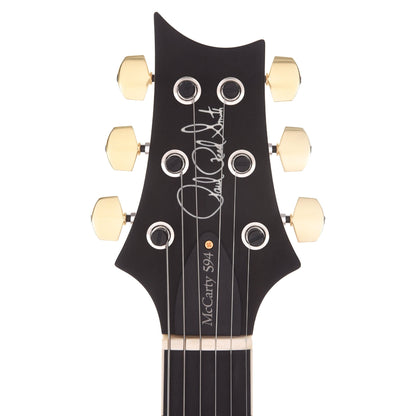 PRS Wood Library McCarty 594 10 Top Flame Charcoal w/Ebony Fingerboard, Korina Back & Neck Electric Guitars / Solid Body