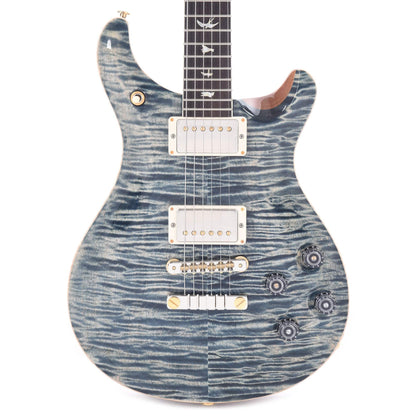 PRS Wood Library McCarty 594 10 Top Flame Faded Whale Blue Natural Back w/Rosewood Neck & Brazilian Rosewood Fingerboard Electric Guitars / Solid Body