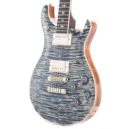 PRS Wood Library McCarty 594 10 Top Flame Faded Whale Blue Natural Back w/Rosewood Neck & Brazilian Rosewood Fingerboard Electric Guitars / Solid Body