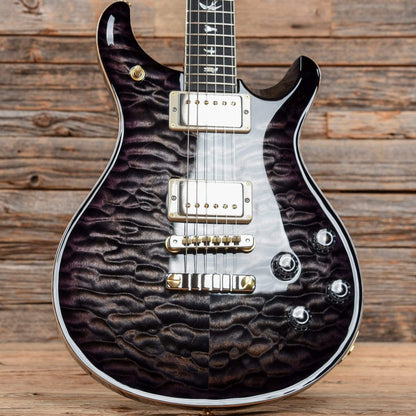 PRS Wood Library McCarty 594 Artist Top Quilt Charcoal Purple Burst 2019 Electric Guitars / Solid Body