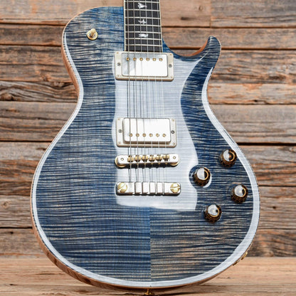 PRS Wood Library McCarty 594 Singlecut w/Brazilian Rosewood Fretboard Faded Blue Jean 2018 Electric Guitars / Solid Body