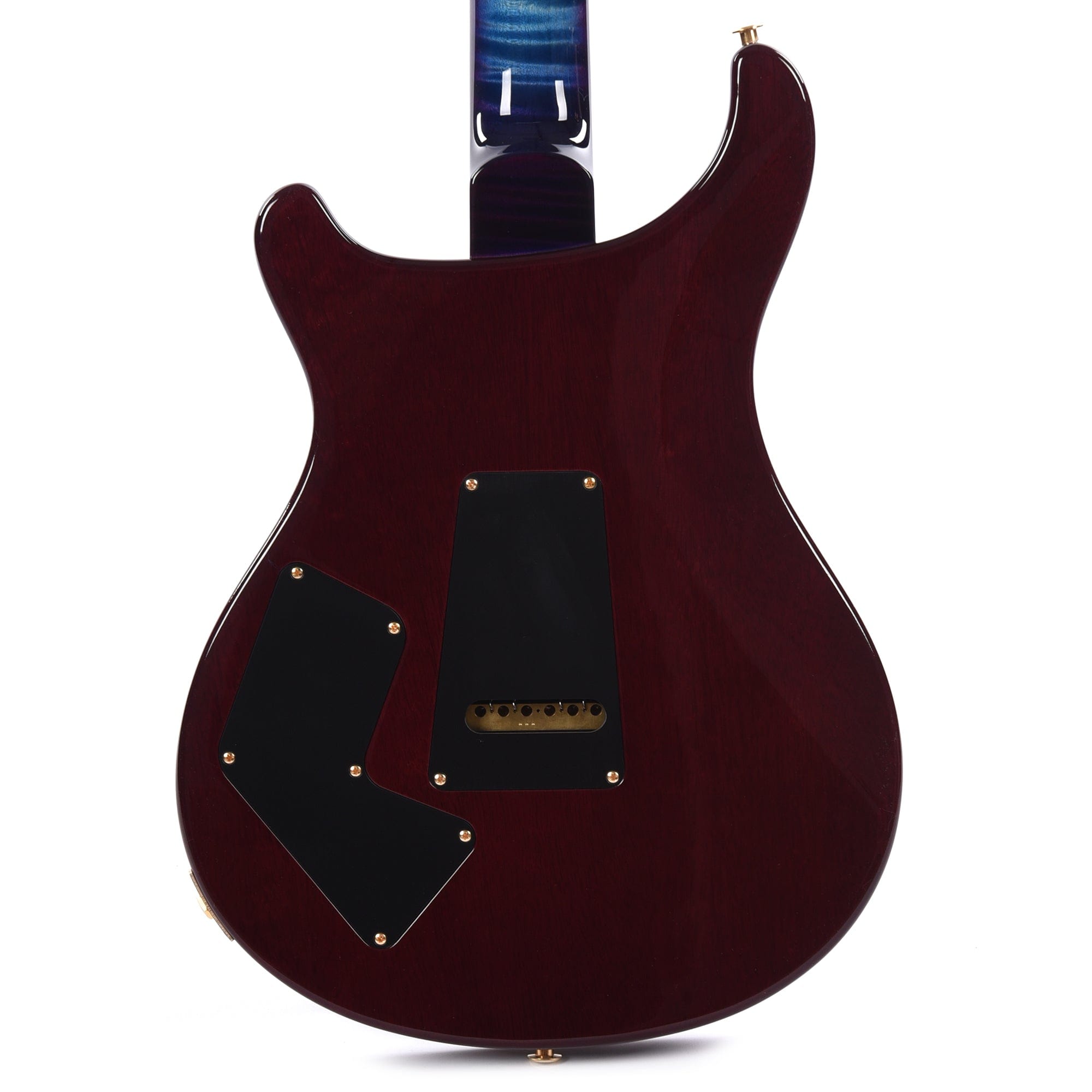 PRS Wood Library Modern Eagle V 10-Top Flame Aquableux Purple Burst w/Cocobolo Fingerboard & Stained Figured Maple Neck Electric Guitars / Solid Body