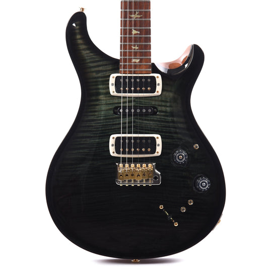 PRS Wood Library Modern Eagle V 10-Top Flame Trampas Green Fade w/Cocobolo Fingerboard & Stained Figured Maple Neck Electric Guitars / Solid Body