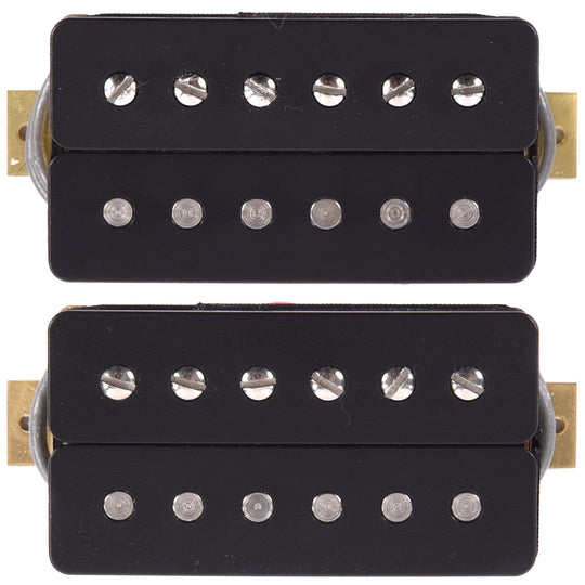 PRS 59/09 Humbucker Set Uncovered Black w/Nickel Parts / Guitar Pickups