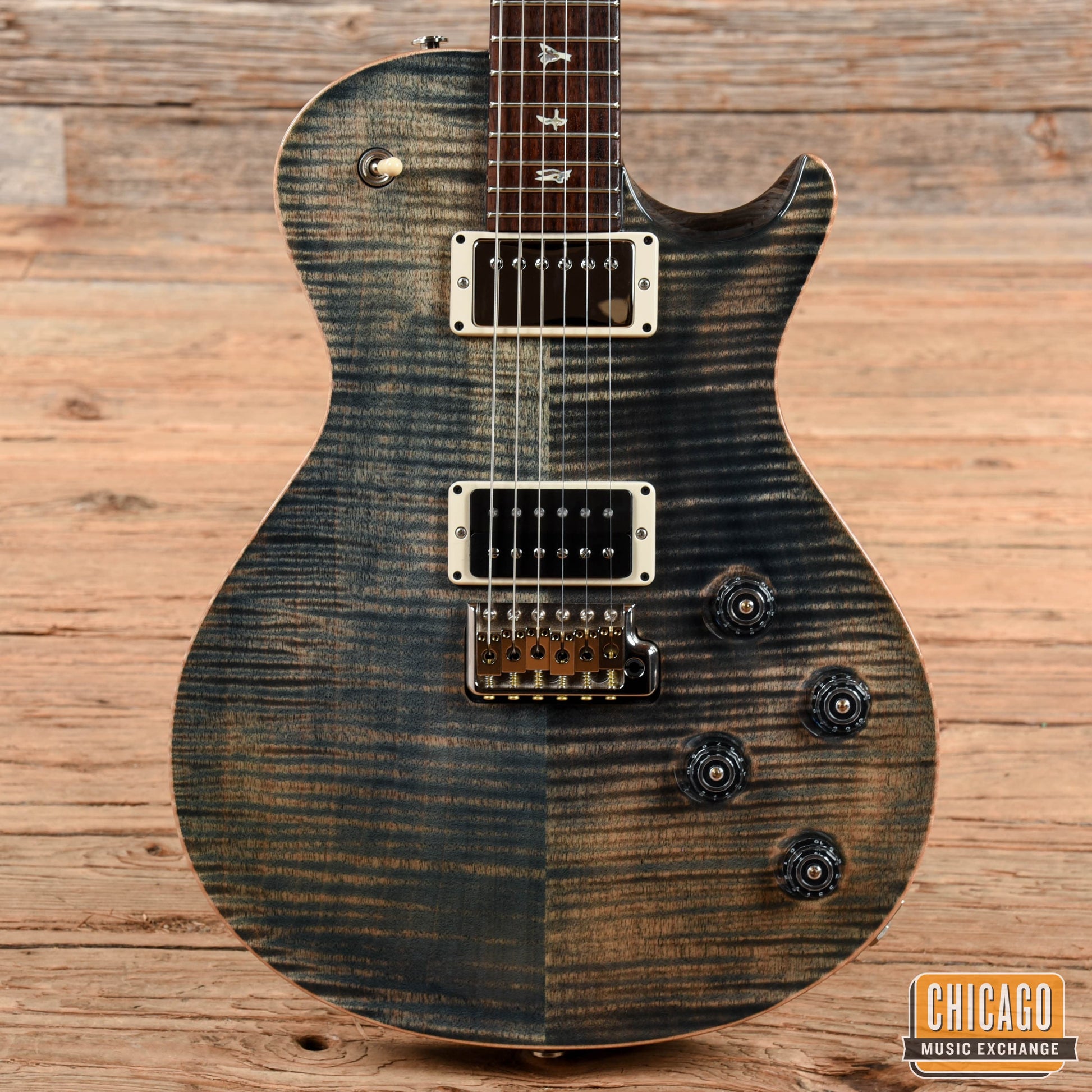 PRS Mark Tremonti Signature 10 Top 2015 Faded Whale Blue