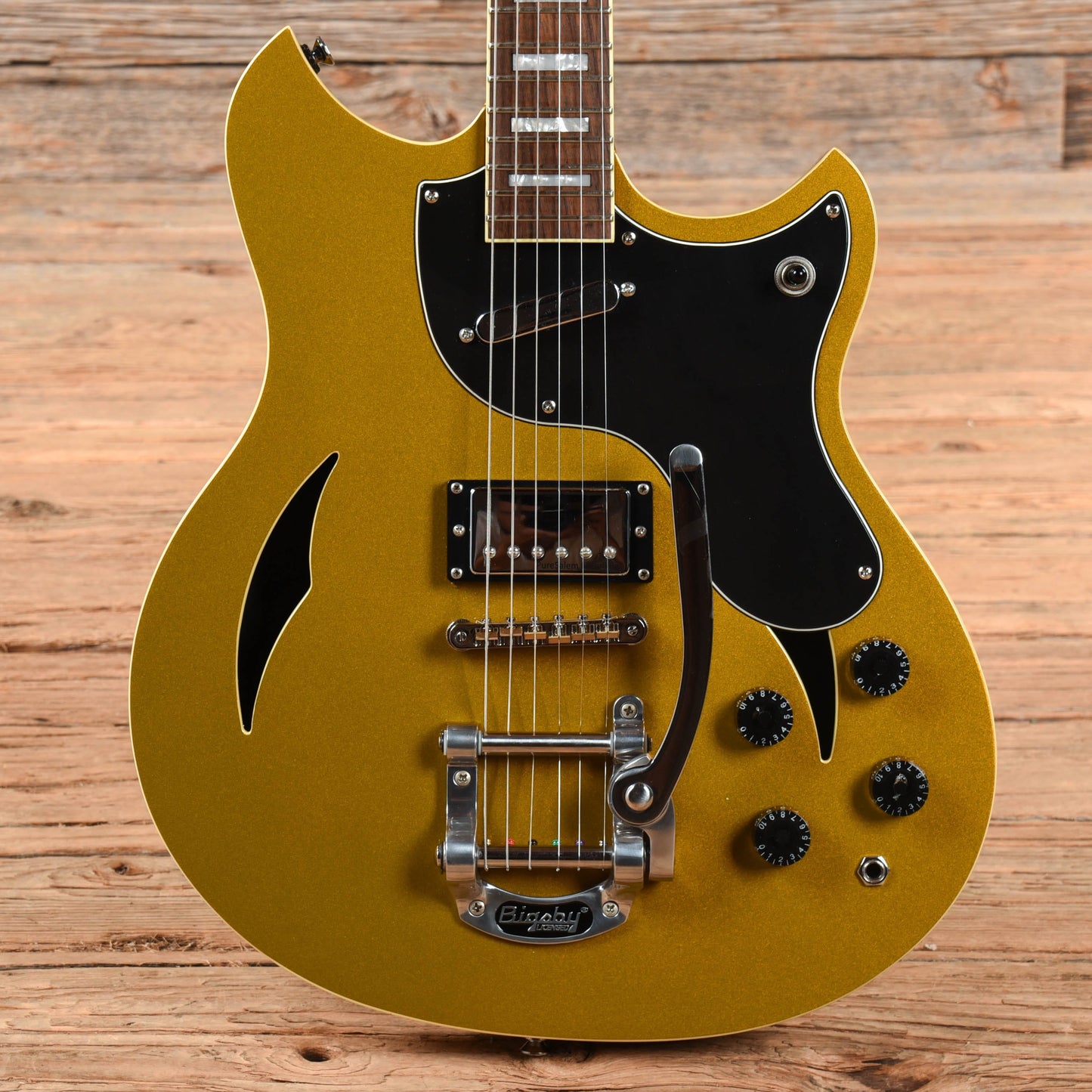 Pure Salem Gordo Gold 2016 Electric Guitars / Semi-Hollow