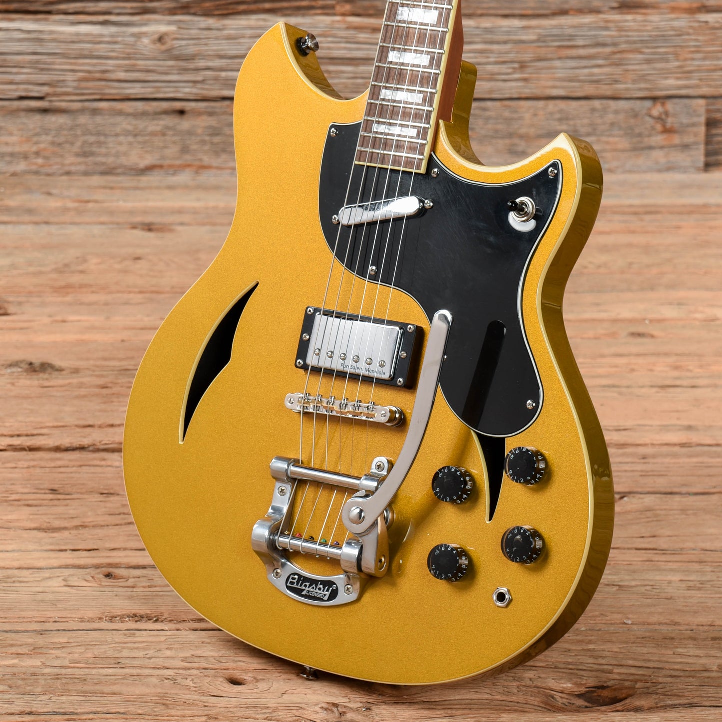 Pure Salem Gordo Gold 2016 Electric Guitars / Semi-Hollow