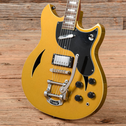 Pure Salem Gordo Gold 2016 Electric Guitars / Semi-Hollow