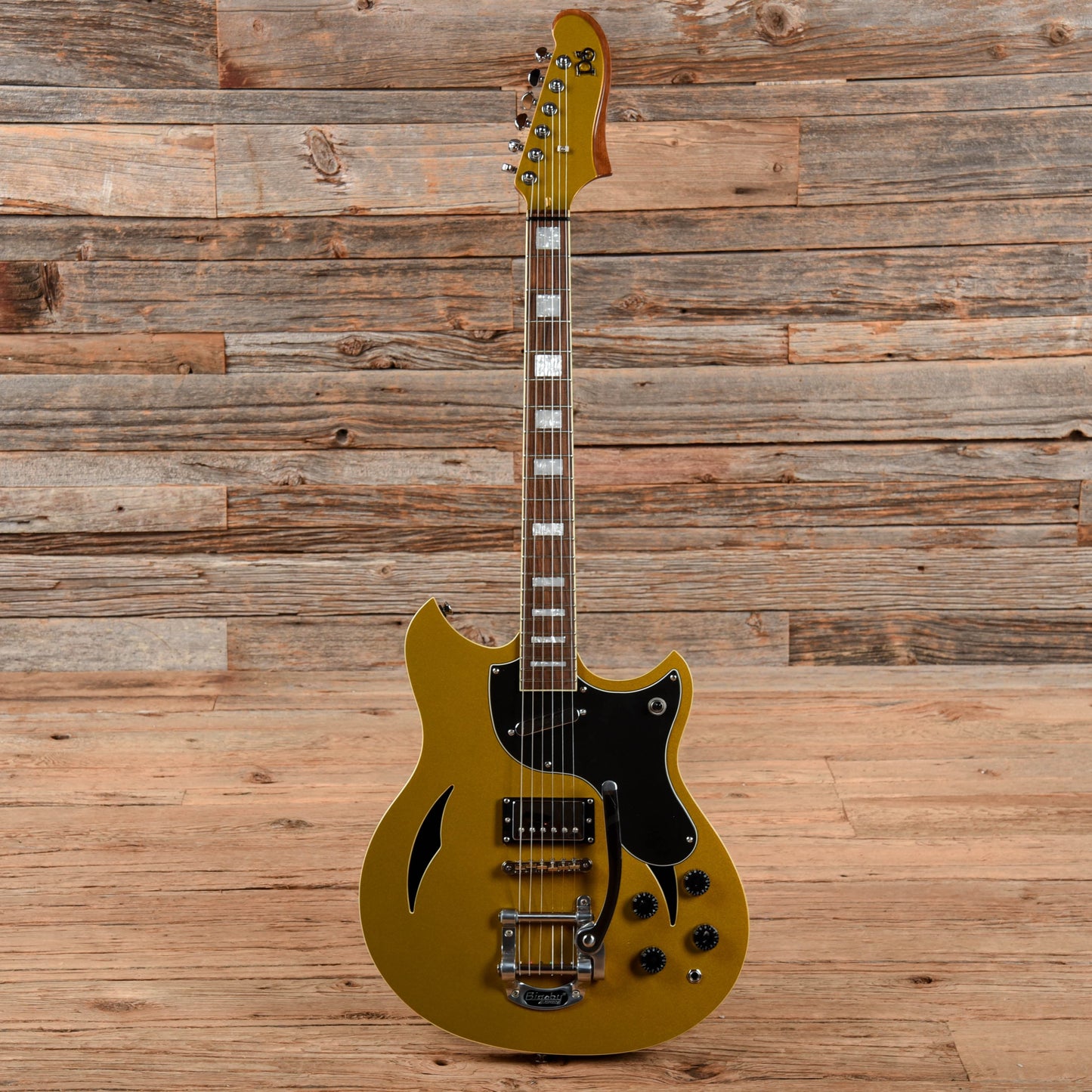 Pure Salem Gordo Gold 2016 Electric Guitars / Semi-Hollow