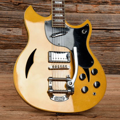 Pure Salem Gordo Gold 2016 Electric Guitars / Semi-Hollow