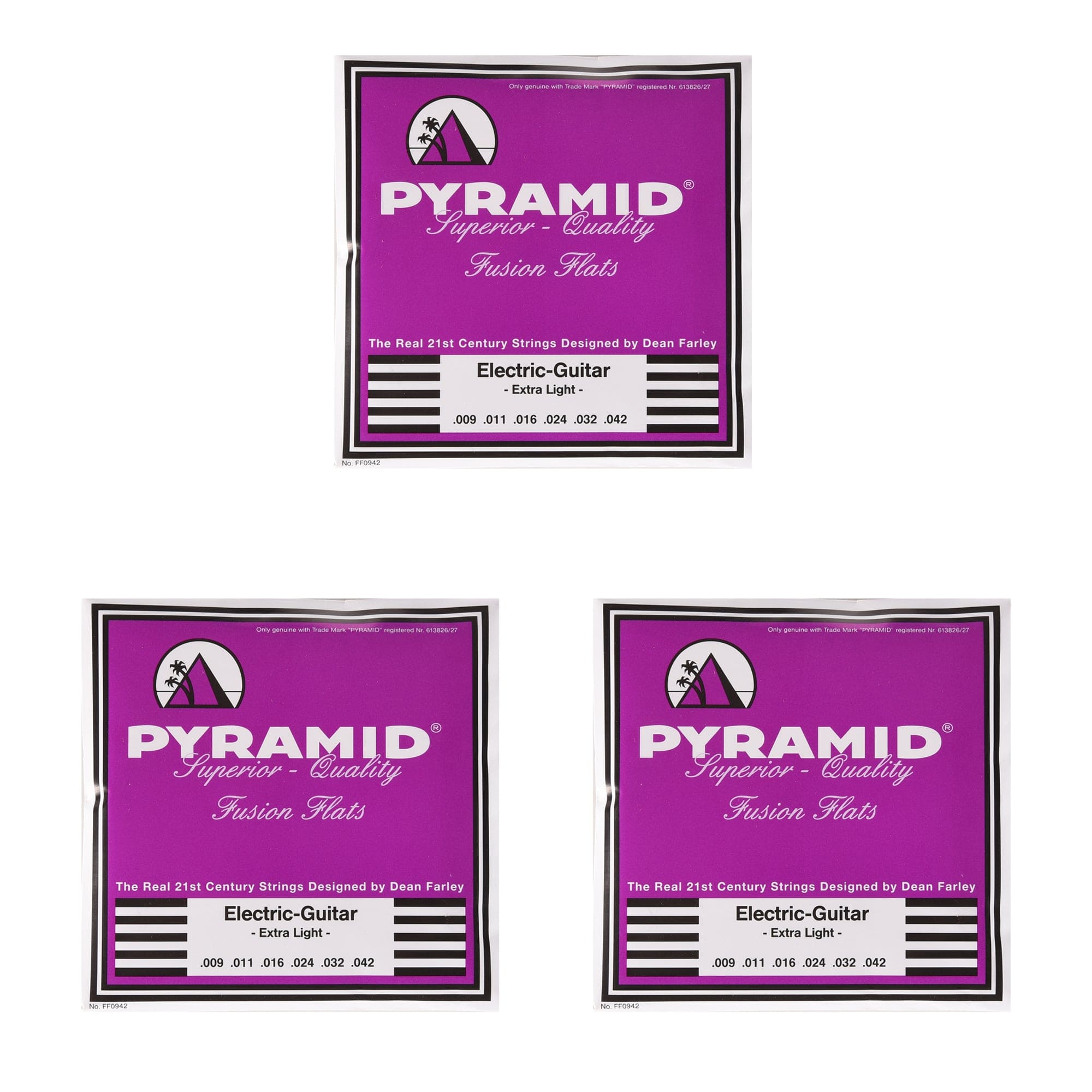 Pyramid flatwound online guitar strings