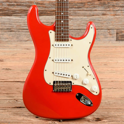 Pyramid Guitars Custom Red Electric Guitars / Solid Body