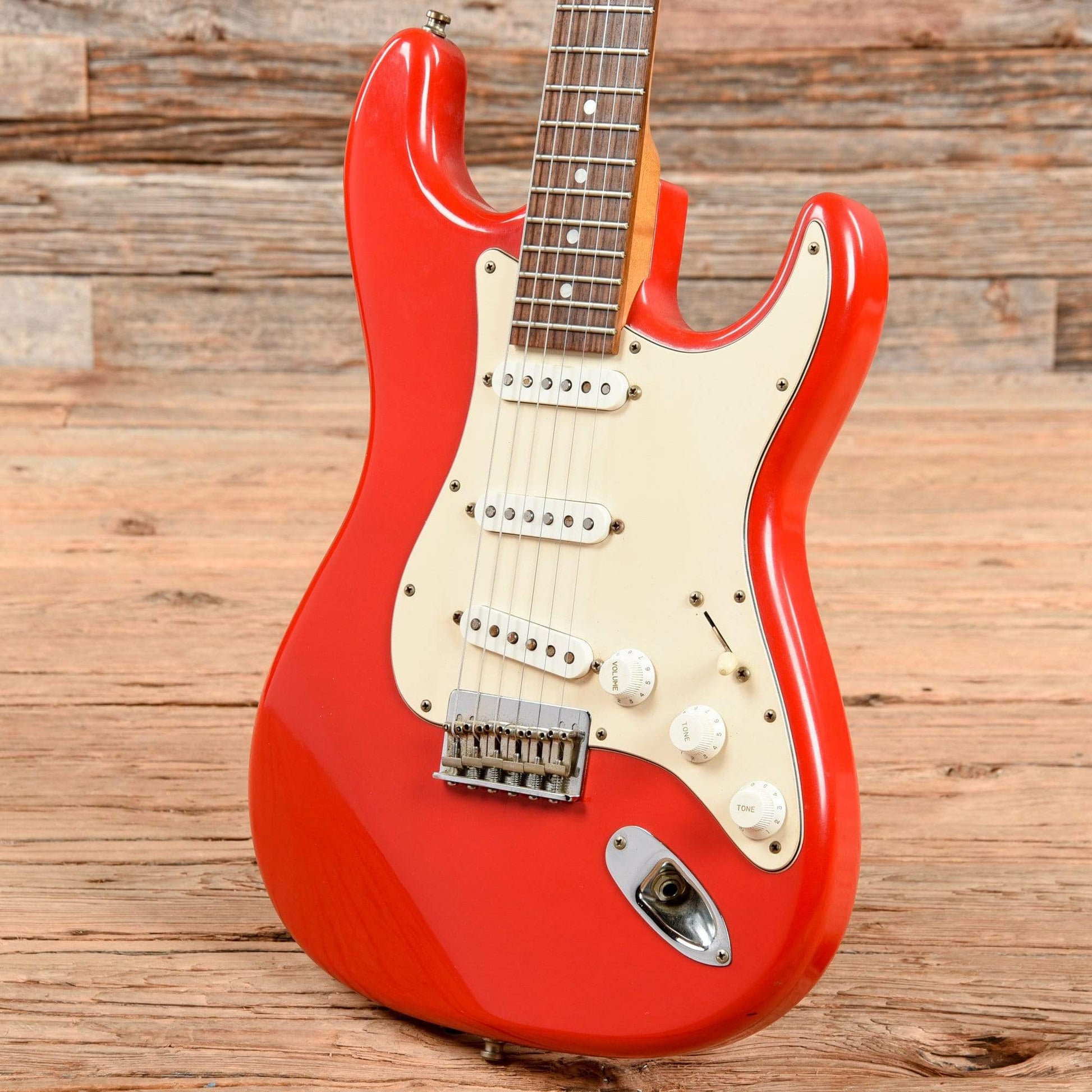 Pyramid Guitars Custom Red Electric Guitars / Solid Body