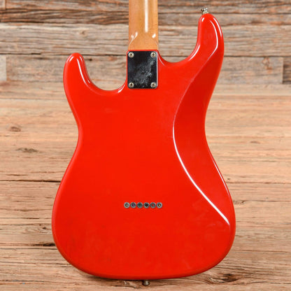 Pyramid Guitars Custom Red Electric Guitars / Solid Body